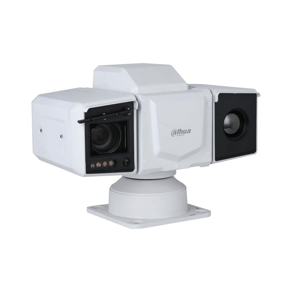 TPC-PT8441MA-B50Z45 Mini PTZ termica ibrida IP AI 400x300/4 MP 50 mm/zoom 45x - immagine 1