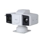 Mini PTZ termica ibrida IP AI 640x512/4 MP 13 mm/zoom 45x