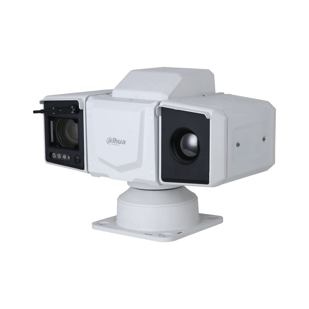 TPC-PT8641MA-B13Z45 Mini PTZ termica ibrida IP AI 640x512/4 MP 13 mm/zoom 45x - immagine 1