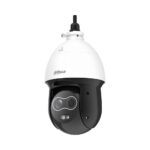 Speed dome termica ibrida IP AI 256x192/4 MP 10/12 mm
