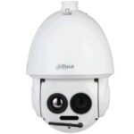 PTZ termica ibrida IP AI 640x512/4 MP 25 mm/zoom 45x