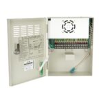 Box Alimentatore Centralizzato 12V 20A 18 Canali - Alloggio Batteria - Funzione Backup - PTC