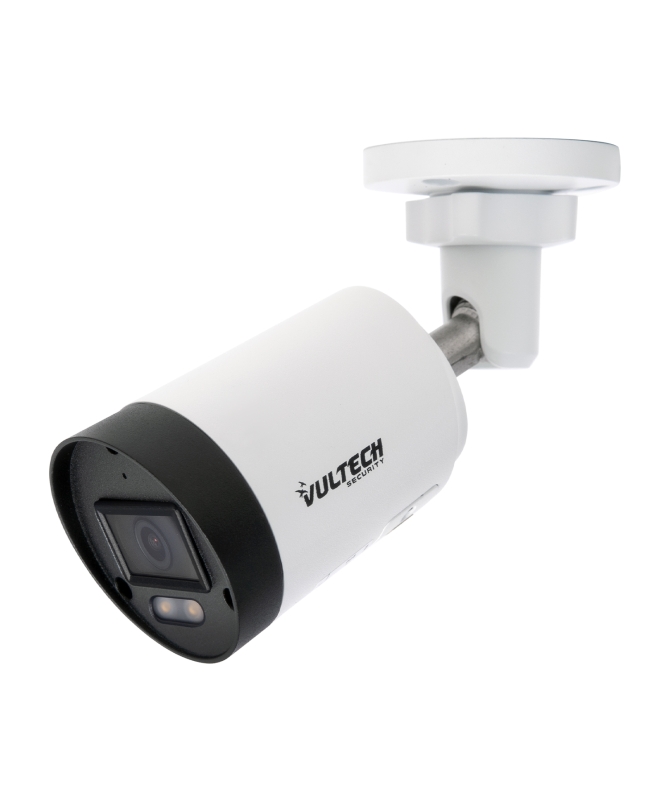 VS-IPC1540B6FEWDISPN-LT -- 000 (74488) IP Camera Lite 4MP 16:9 Bullet Showcolor AI-ISP Ottica Fissa 2,8 mm POE - IP67- H265+ WDR 120dB Con Microfono E Slot SD - immagine 1