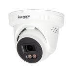 IP Camera Lite 4MP 16:9 Dome Showcolor AI-ISP Ottica Fissa 2,8 mm POE - IP67- H265+ WDR 120dB Con Microfono E Slot SD