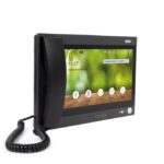 Master Station videocitofono IP Android con schermo LCD 10,1", cornetta e camera 0,3MP