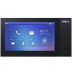 Monitor interno VTH IP 7" nero