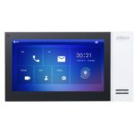 Monitor interno VTH IP 7" bianco