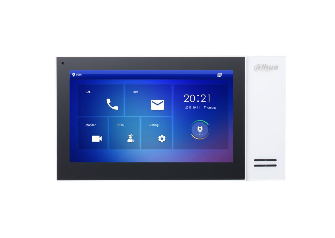 VTH2421FW-P -- 000 (9831) Monitor interno VTH IP 7" bianco - immagine 1