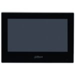 Monitor interno VTH IP/Wi-Fi 7" nero
