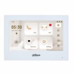 Monitor interno VTH IP/Wi-Fi/bifilare 7" bianco