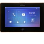 Monitor interno VTH IP/Wi-Fi 7" nero