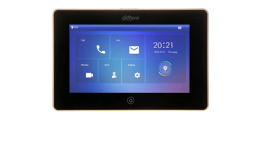 VTH5221D-S2 -- 000 (9837) Monitor interno VTH IP/Wi-Fi 7" nero - immagine 1
