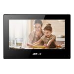 Monitor interno VTH IP/Wi-Fi 7" nero Android