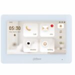 Monitor interno VTH IP/Wi-Fi 7" bianco Android