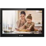 Monitor interno VTH IP/Wi-Fi 10" nero Android