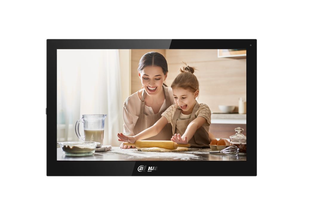 VTH5341G-W -- 000 (9861) Monitor interno VTH IP/Wi-Fi 10" nero Android - immagine 1