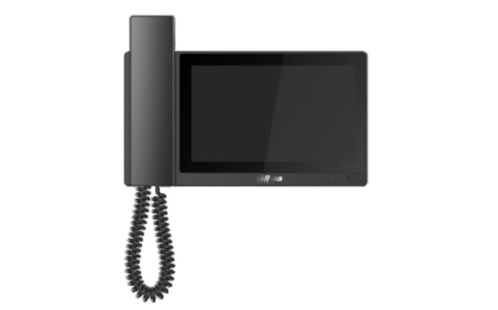 VTH5421E-H -- 000 (9865) Monitor interno VTH IP/Wi-Fi 7" nero con cornetta - immagine 1