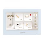 Monitor interno VTH IP/Wi-Fi/bifilare 7" nero