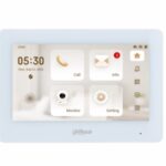 Monitor interno VTH IP/Wi-Fi/bifilare 7" bianco