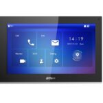 Monitor interno VTH IP 10" nero