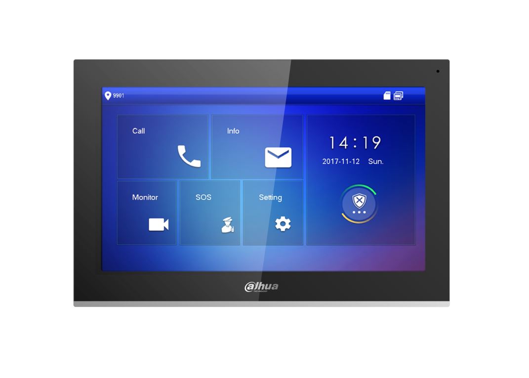 VTH5441G -- 000 (9835) Monitor interno VTH IP 10" nero - immagine 1