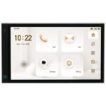 Monitor interno VTH IP/Wi-Fi 7" nero