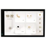Monitor interno VTH IP/Wi-Fi 10.1" nero