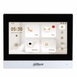Monitor interno VTH IP/Wi-Fi 7" argento