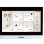 Monitor interno VTH IP/Wi-Fi 10" argento