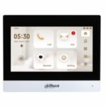 Monitor interno VTH Wi-Fi/bifilare 10" argento