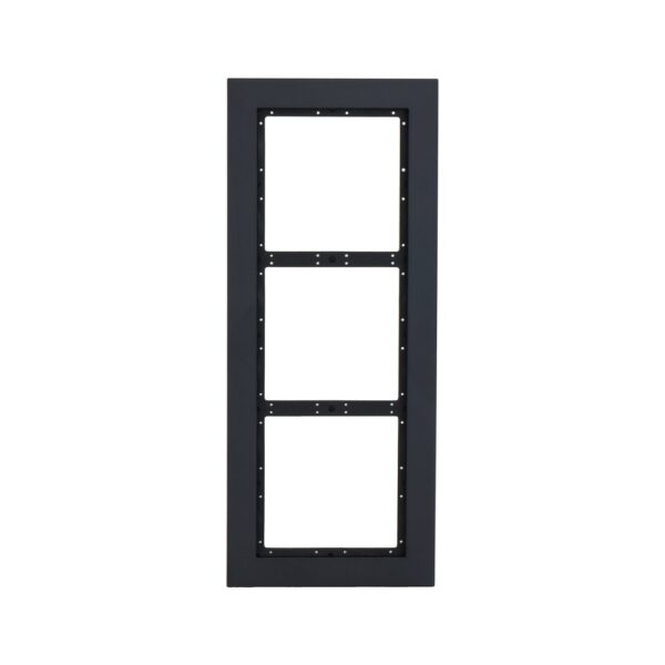 Cornice a 3 moduli per VTO4202FB-P/VTO4103FB