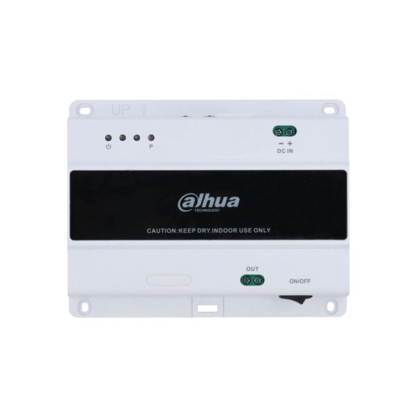 Switch bifilare 48V con alimentatore