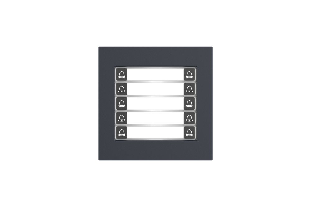 VTO4202FB-MDB10 Modulo 5/10 tasti per VTO4202FB-P - immagine 1