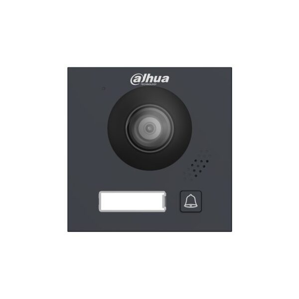 Posto esterno VTO IP/bifilare modulare 1 tasto IK07 nero
