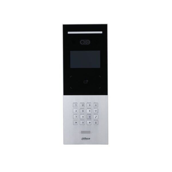 Posto esterno VTO IP IK07 tastiera, lettore card, face rec., pswd
