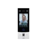 Posto esterno VTO IP 8" touch, lettore card, face rec., impronte