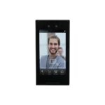 Posto esterno VTO IP 7" touch, lettore card, face rec.