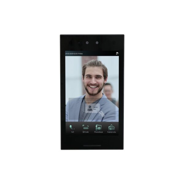 Posto esterno VTO IP 10.1" touch, lettore card, face rec.