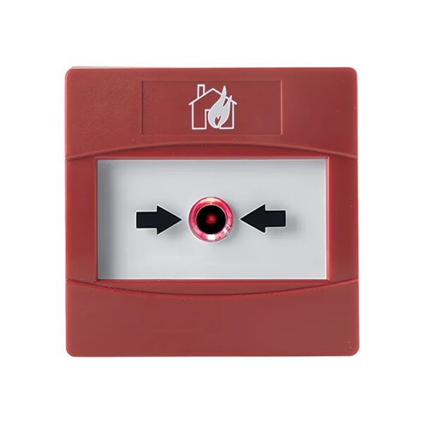 Pulsante manuale di allarme Wireless bi direzionale serie FireVibes.