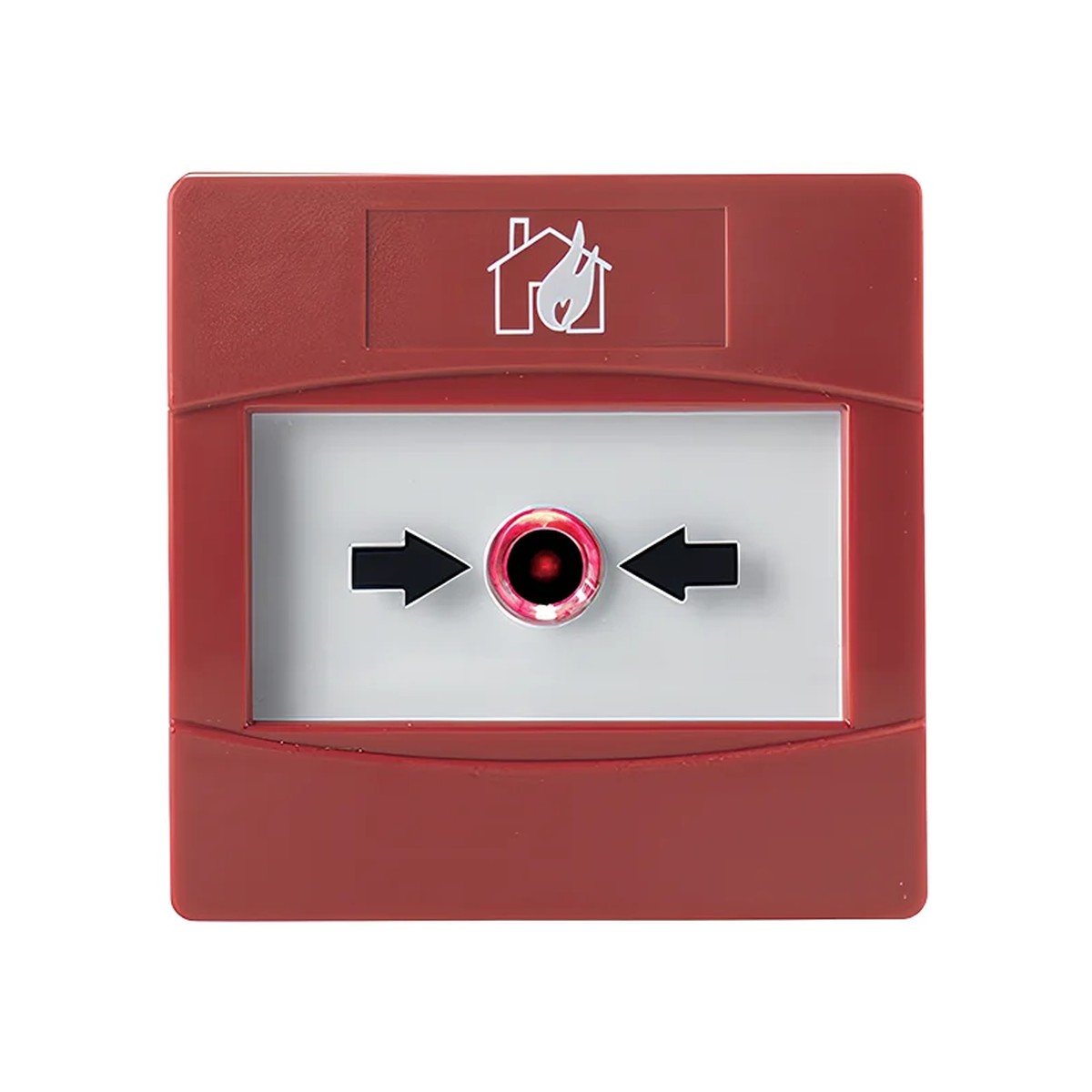 WC0010 Pulsante manuale di allarme Wireless bi direzionale serie FireVibes. - immagine 1