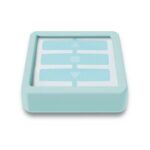 Mini cover, Ice Blue