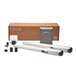 Wingo, Kit bidirezionale per cancelli a battente con ante fino a 3,5 m, montaggio esterno