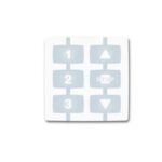 Modulo per il comando di 3 automatismi Passo-Passo e 1 automatismo Apre-Stop-Chiude