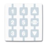 Modulo per il comando di 6 gruppi di automatismi Apre-Stop-Chiude in modalità singola o multigruppo
