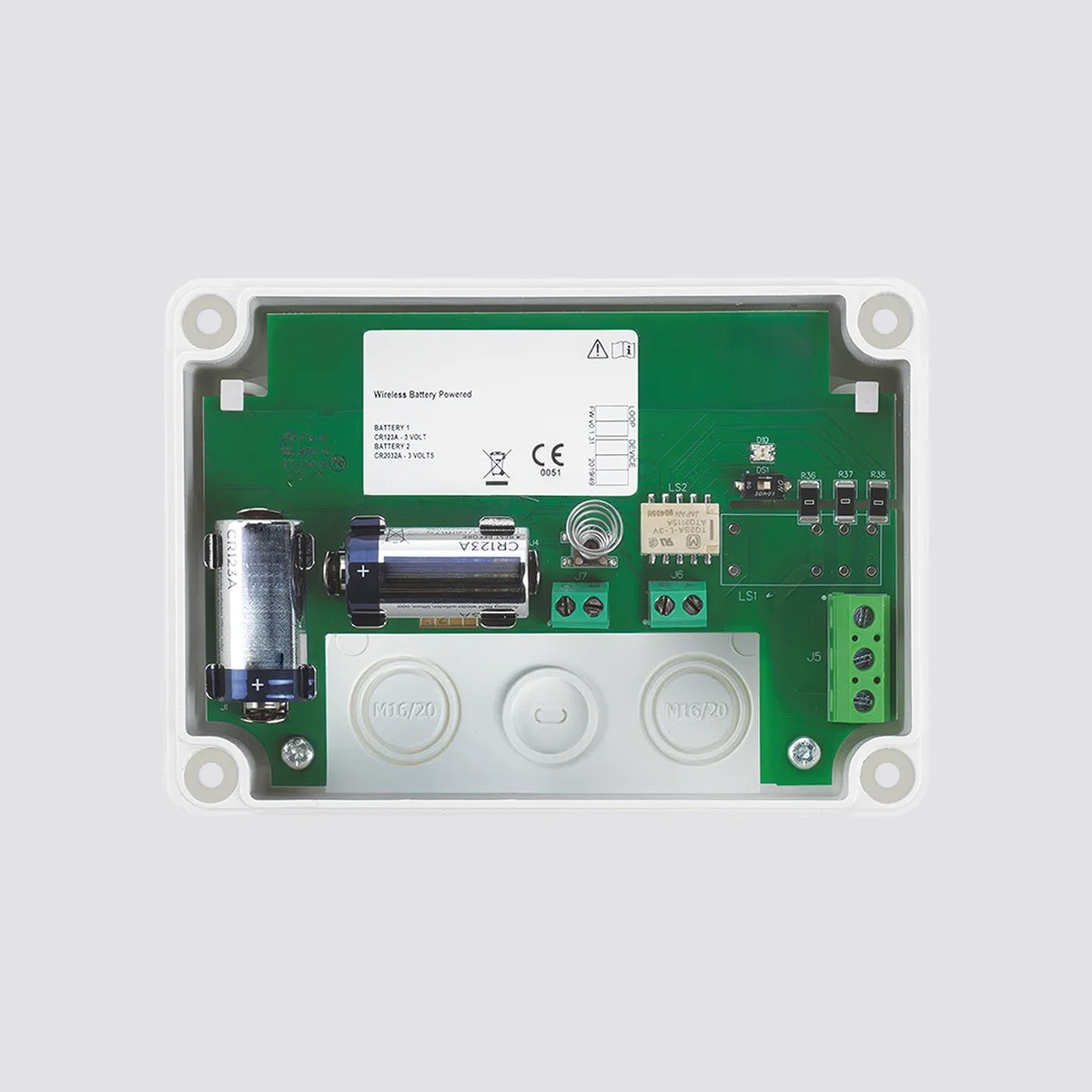 WM110 Modulo di ingresso Wireless bi direzionale serie FireVibes. Segnalazione di ALLARME/GUASTO. - immagine 1