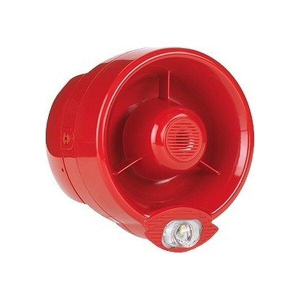 Sirena con lampeggiatore (Led Bianco) Wireless bi direzionale serie FireVibes.