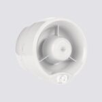 Sirena con lampeggiatore (Led Bianco) Wireless bi direzionale serie FireVibes.