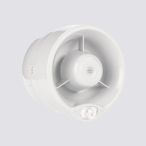 Sirena con lampeggiatore (Led Bianco) Wireless bi direzionale serie FireVibes.