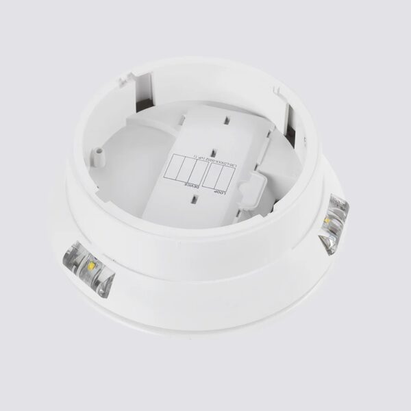 Base sonora con lampeggiatore (Led Rosso) Wireless bi direzionale serie FireVibes.