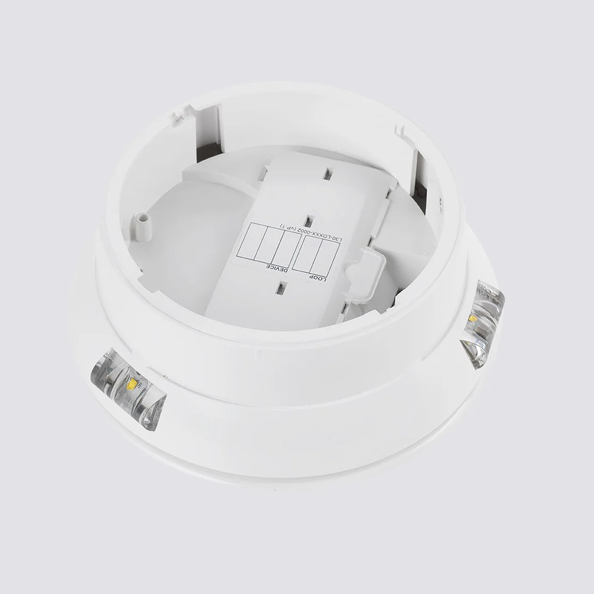WSB1021 Base sonora con lampeggiatore (Led Rosso) Wireless bi direzionale serie FireVibes. - immagine 1
